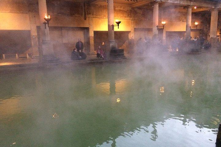 Privat heldagstur til Stonehenge og Bath fra London