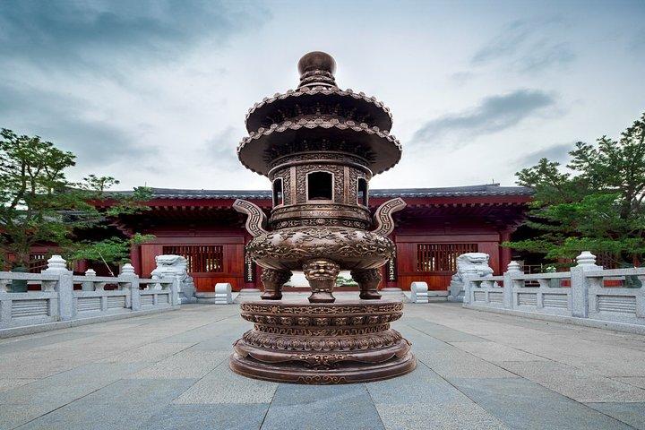 南京の牛首山文化公園への半日プライベートツアー