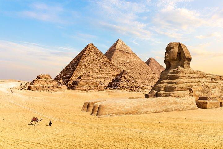 Det bästa från Giza Walking Tour