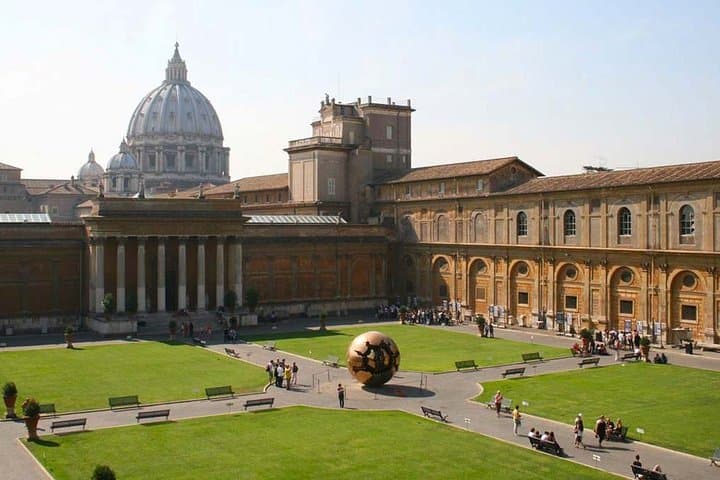 Vatican Museum skip the line ticket