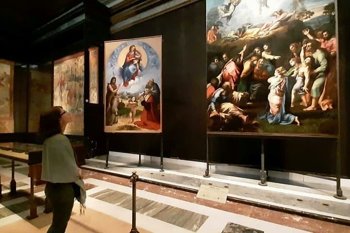 Vatican Museum skip the line ticket