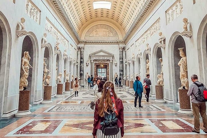 Vatican Museum skip the line ticket