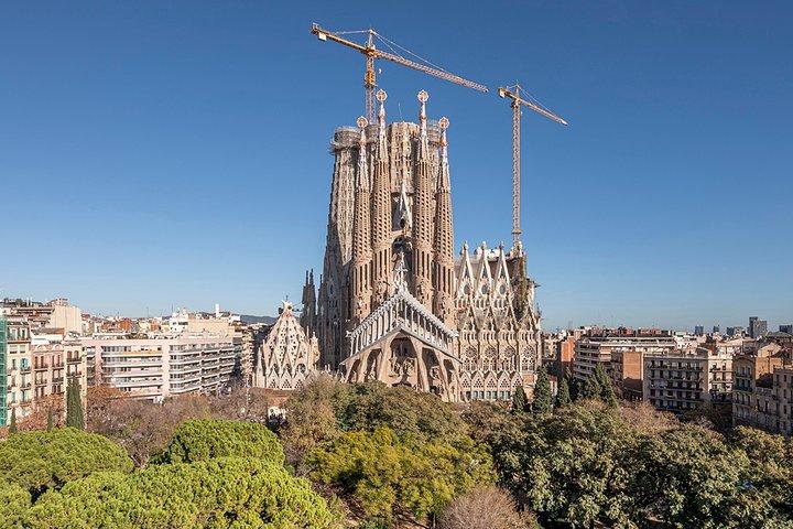 Tour privato di mezza giornata a Barcellona