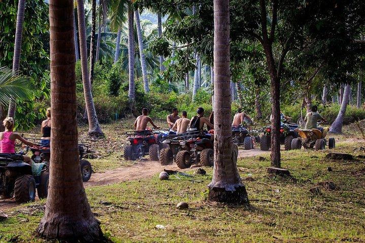 Excursión en quad por Koh Samui ATV