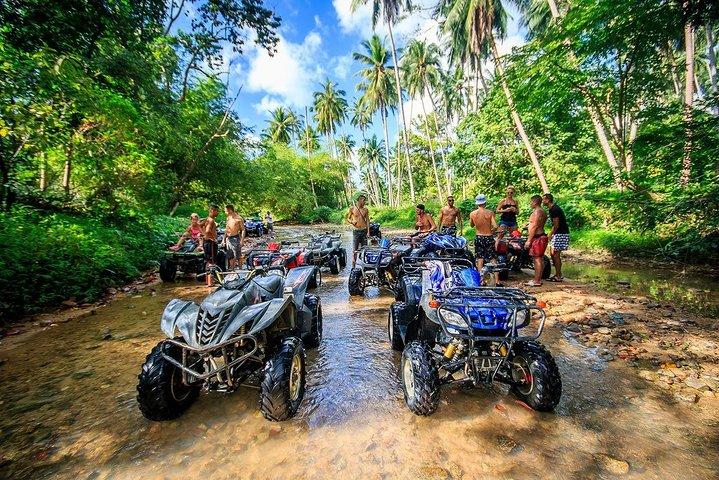 Excursión en quad por Koh Samui ATV