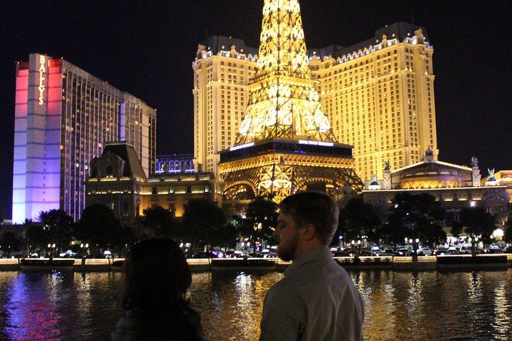 Sesión de fotografía semiprofesional en Las Vegas Strip o Fremont Street