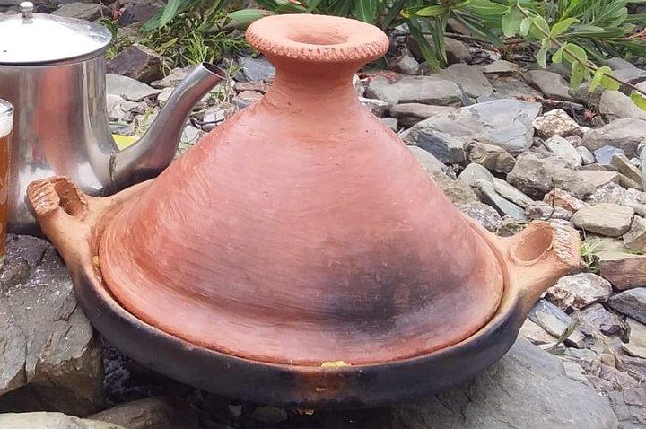 Privat Tagine-madlavningskursus i Chefchaouen med frokost