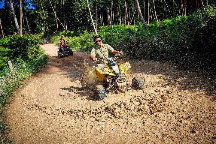 2 timmars populära fyrhjulingstur från Koh Samui