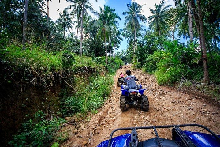 2 timmars populära fyrhjulingstur från Koh Samui