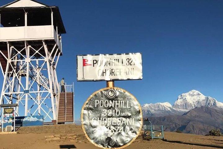 4 Tage Poon Hill Trek von Pokhara