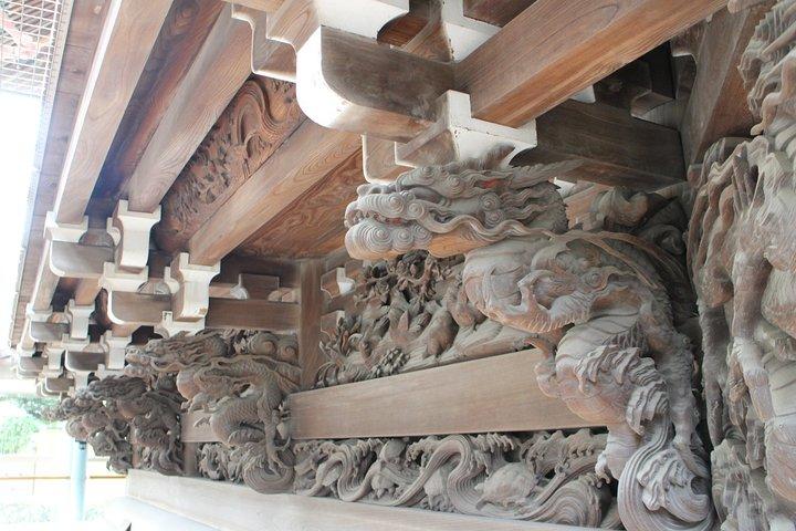 Tokyo Highlights, Shibamata,Temple of Wood Carving, Japanese Style House
