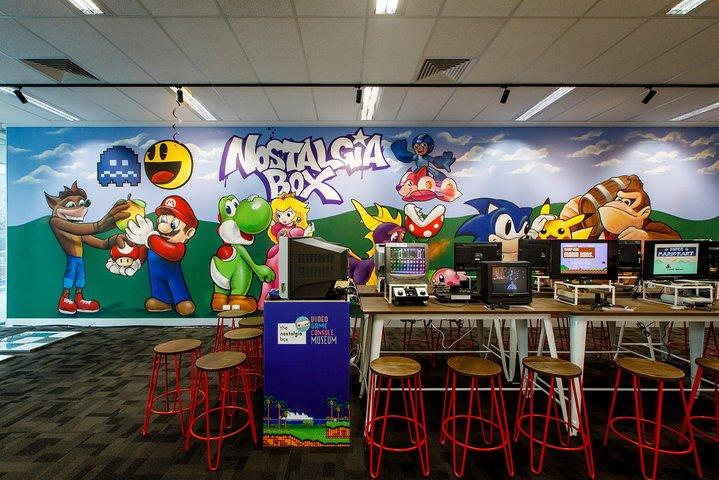 Skip the Line : Perth Video Game Console Museumチケット
