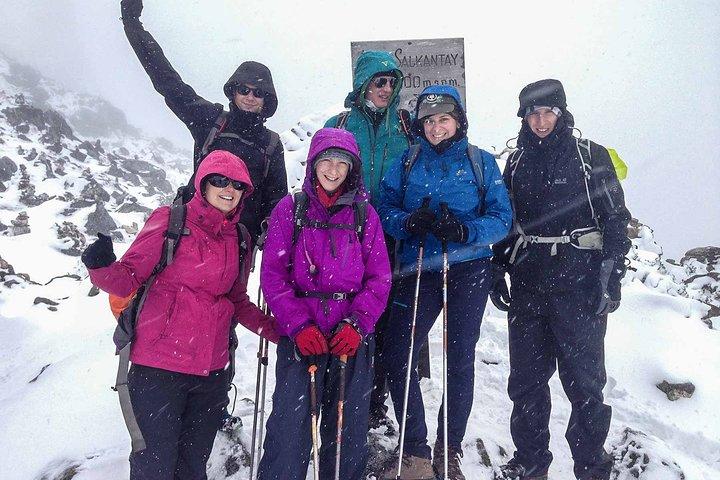 Salkantay Trek 5 Days / 4 Nights
