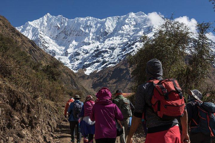 Salkantay Trek 5 Days / 4 Nights
