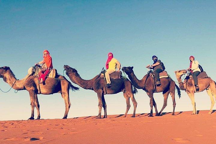 Private 3-Day Merzouga Sahara Desert Tour from Marrakech