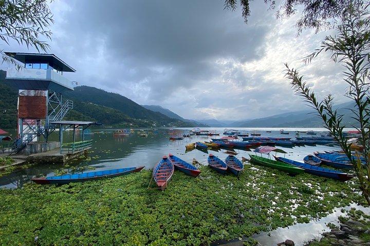 Visit Fewa Lake for an Hour