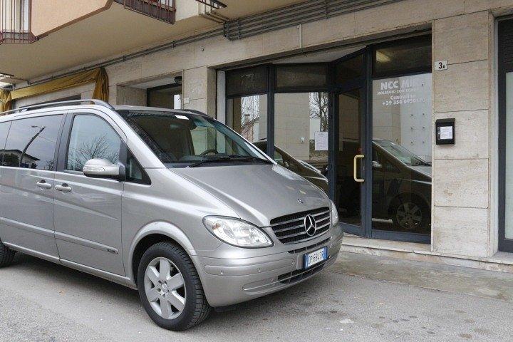 Privat transfer, Silver Moon, Venedig kryssningsterminal, Marco Polo flygplats