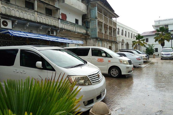 Trasferimento dall'aeroporto di Pemba da The Aiyana o Manta Resorts (nord)
