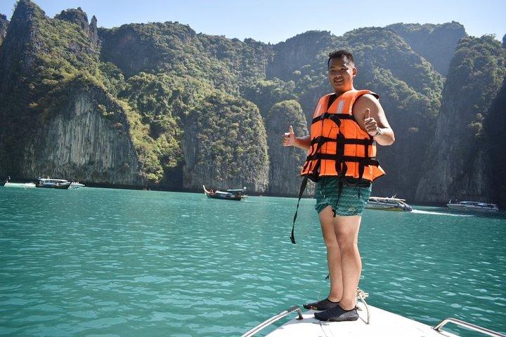 Excursion d'une journée sur les meilleures îles de Phi Phi avec déjeuner au départ de Phuket