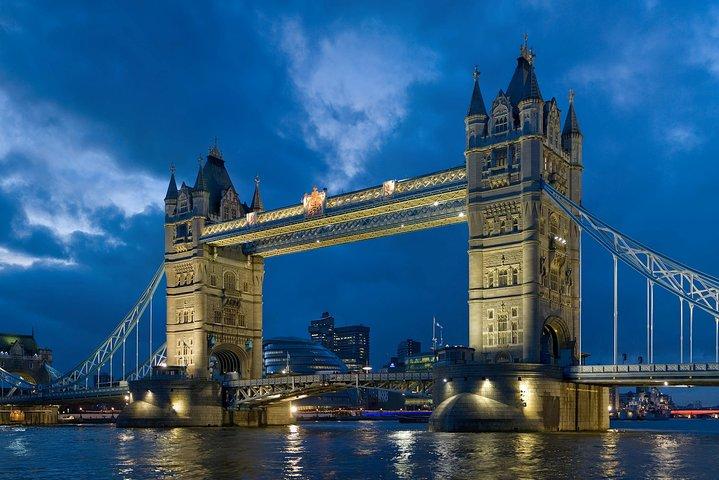 Excursão privada de meio dia por Londres com carro / monovolume / van / ônibus