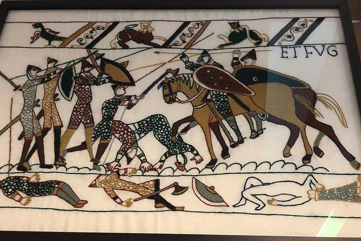 1066ヘイスティングズの戦い、バーリングギャップ、セブンシスターズツアー