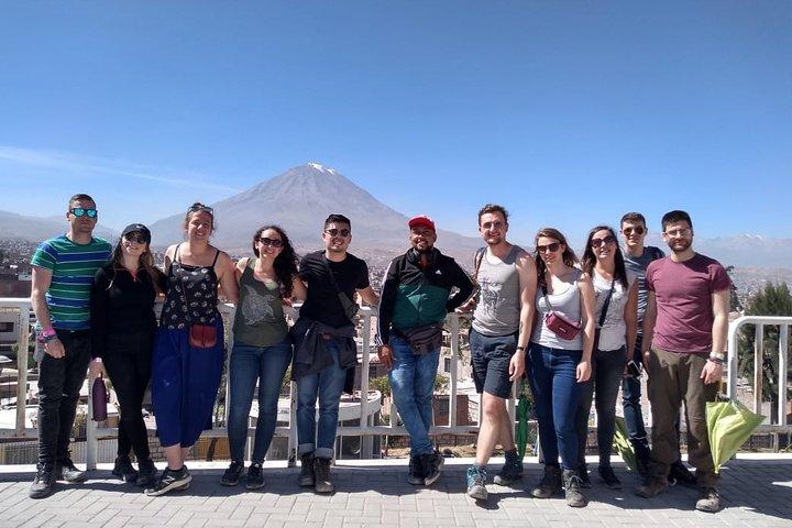 Route d'une demi-journée Sillar à Arequipa