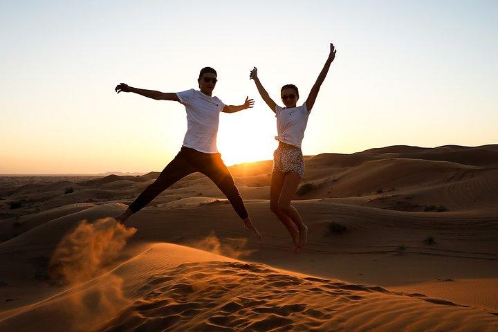 Dubai Self-Drive Quad Bike, Camels, Stargazing & 5* BBQ Al Khayma