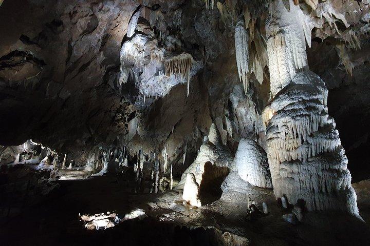 Excursão privada à Morávia Carst e Brno saindo de Praga