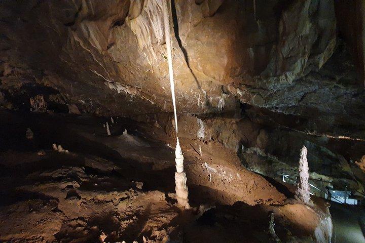 Excursão privada à Morávia Carst e Brno saindo de Praga
