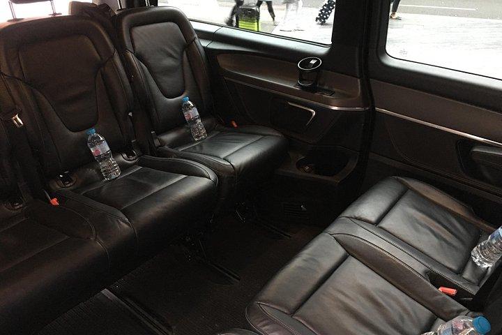 Private Transfers Between Istanbul New Airport - Istanbul Asian Side