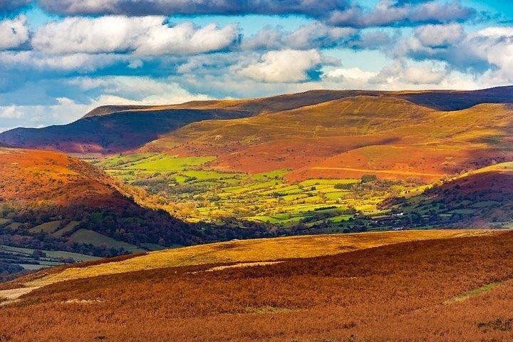 Excursão privada de 2 dias ao País de Gales para Cardiff e Aberfan saindo de Londres