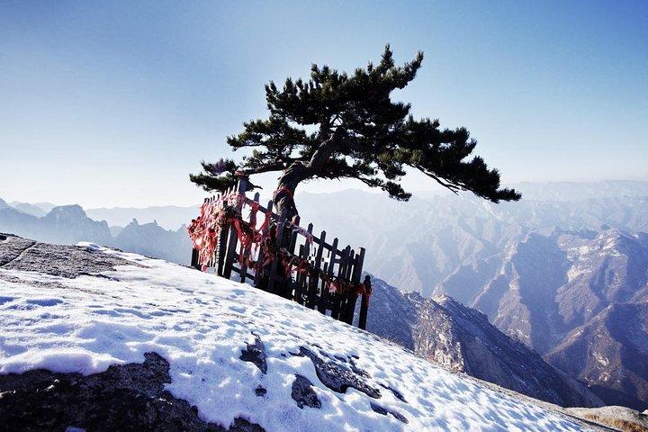Xian Private Day Trip to Mount Huashan with Round Trip Cable Car to North Peak