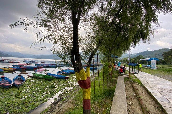 Besök Fewa Lake i en timme