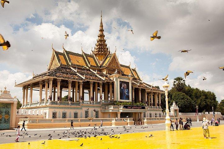 Compras de 5 días en la isla de seda de Phnom Penh Takeo