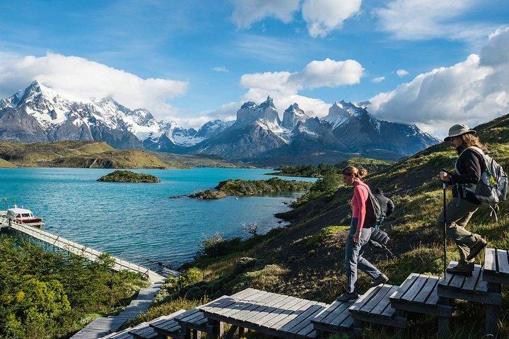 4 - Esperienza della Patagonia Cilena di un giorno con hotel, tour e pasti