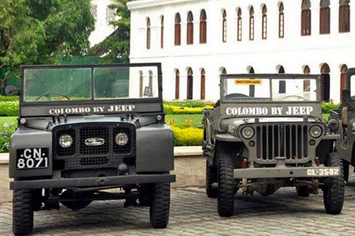 Colombo City Tour med Vietnam War Jeep från Colombo Seaport