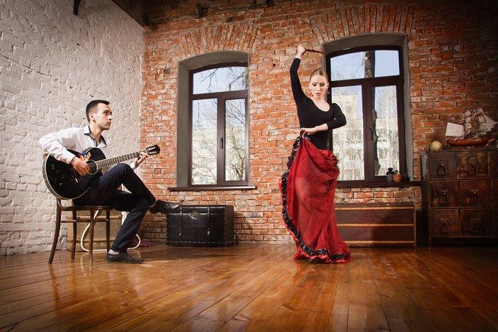 Show de flamenco em Sevilha