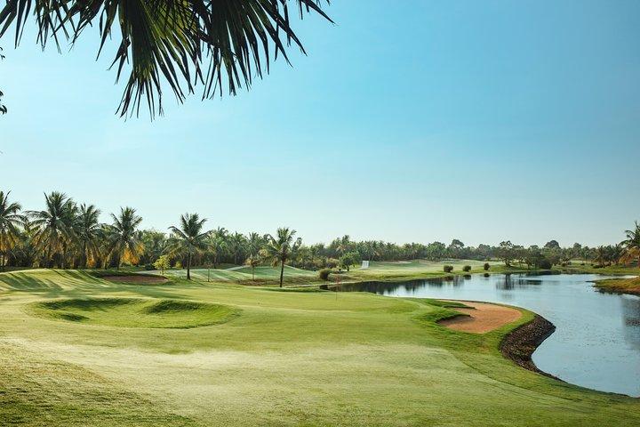 En dag golf i Siem Reap