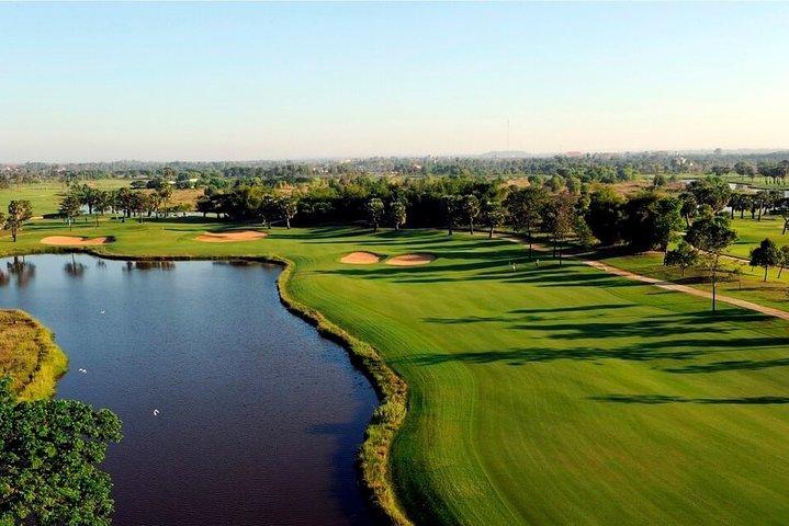 En dag golf i Siem Reap