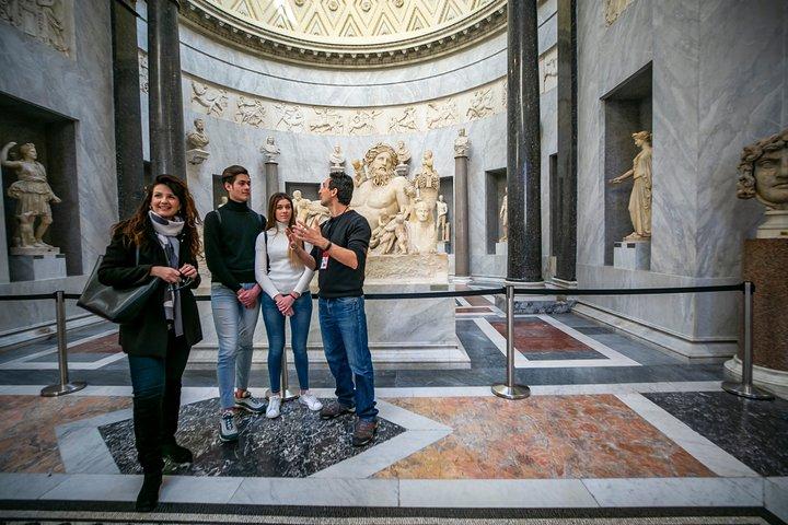 Ohne Anstehen Führung durch den Vatikan Pinacoteca Kutschenpavillon & Sixtinische Kapelle