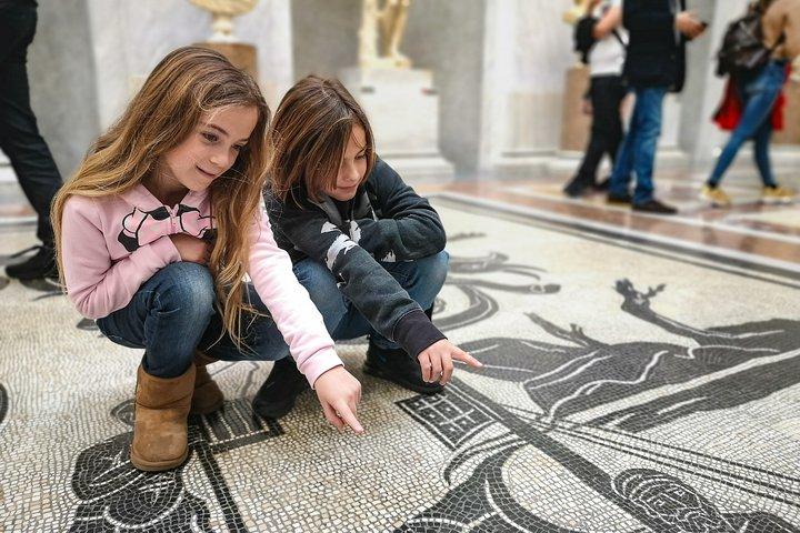 子供と家族の優先入場バチカン市国＆システィーナ礼拝堂ツアー