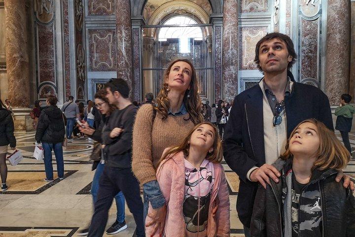 Visite de la Cité du Vatican et de la Chapelle Sixtine pour les enfants et les familles