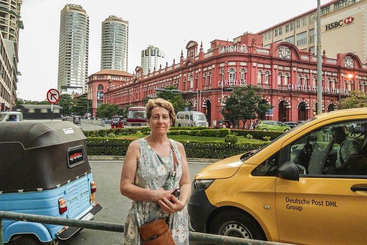 Passeio pela cidade de Colombo saindo de Negombo