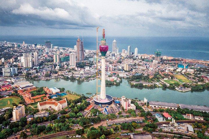 Passeio pela cidade de Colombo saindo de Negombo