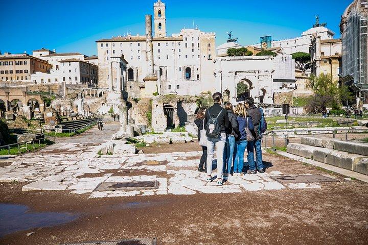 Rundgang durch das Kolosseum, das Forum und die Höhepunkte der Stadt, einschließlich des Trevi-Brunnens