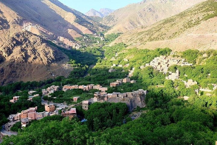 Atlas Mountains Day trip,3 Valleys & Waterfalls from Marrakech.