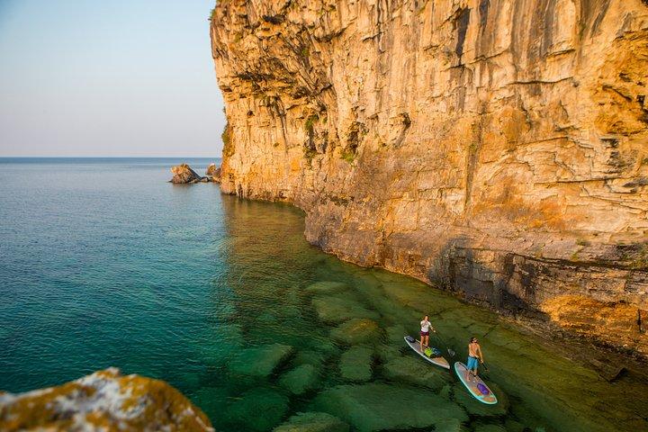 Stand-up-Paddle Arrábida Park, Setúbal, Sesimbra, near Lisbon