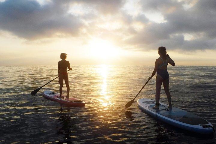 Stand-up-Paddle Arrábida Park, Setúbal, Sesimbra, near Lisbon