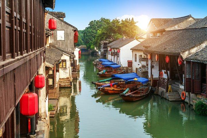 Visite à pied du meilleur de Suzhou