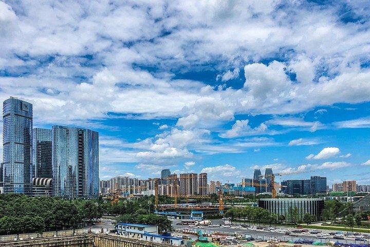 Visite à pied du meilleur de Chengdu